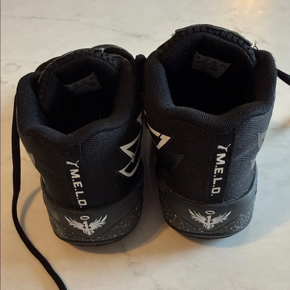 Puma Lemelo M.E.L.O. Kids Black Sneakers - Picture 4 of 7
